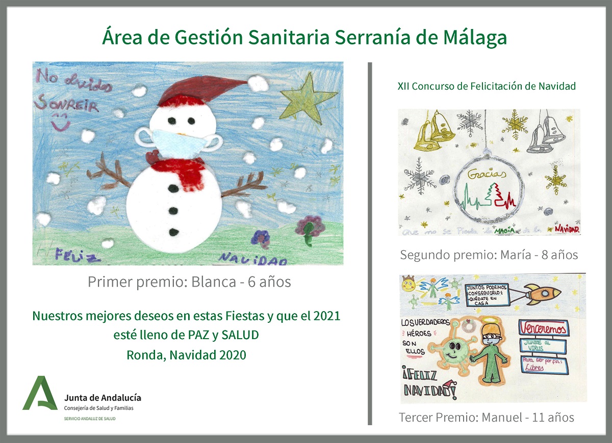 Imagen de la tarjeta ganadora de este año.