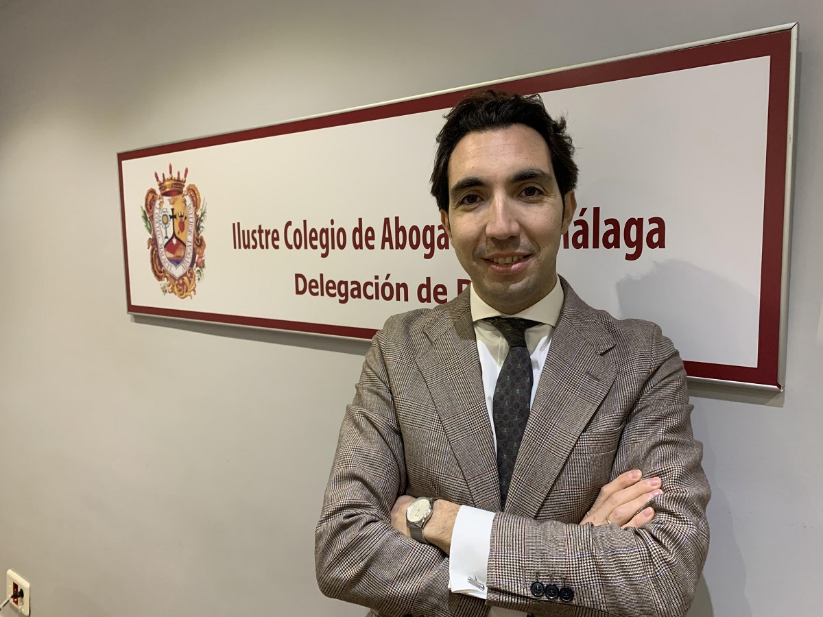 El letrado José Carlos Romero es nombrado nuevo delegado-presidente de la Delegación del Colegio de Abogados de Ronda
