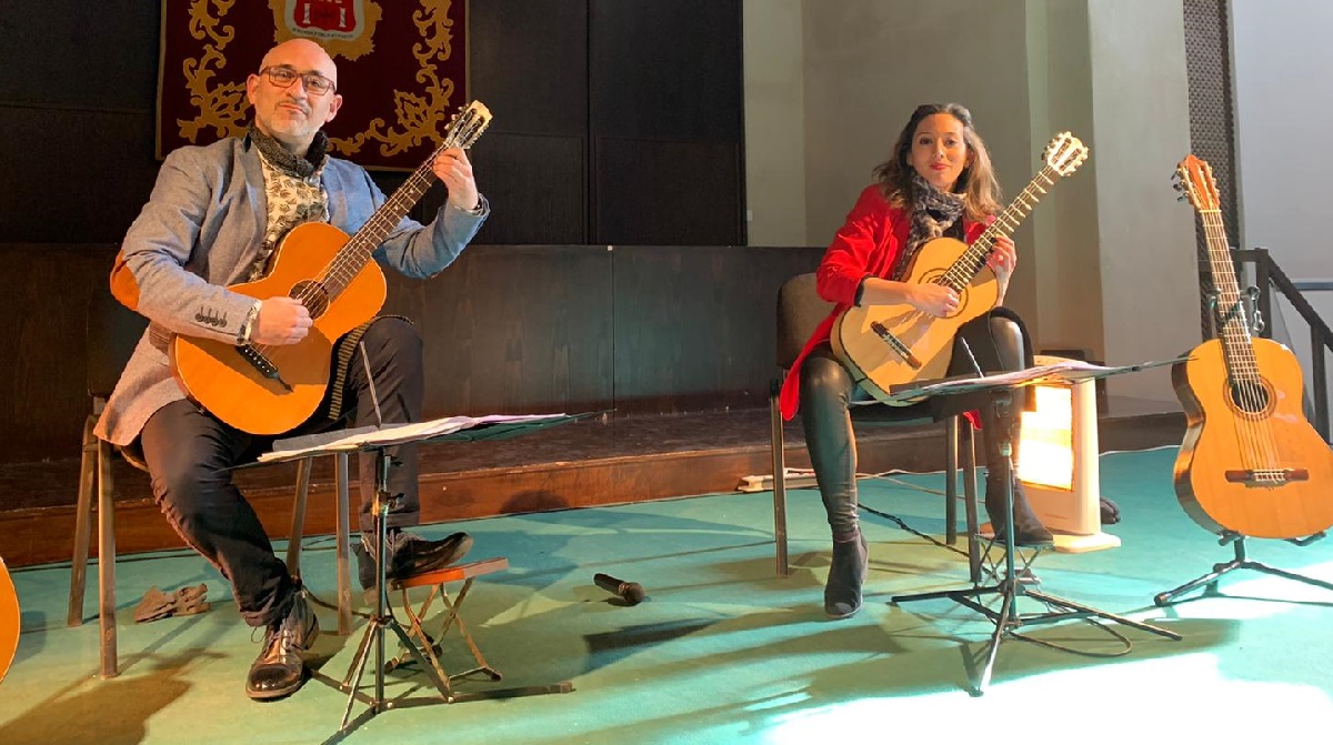 Este concierto ha tenido como escenario la capilla del Convento de Santo Domingo.