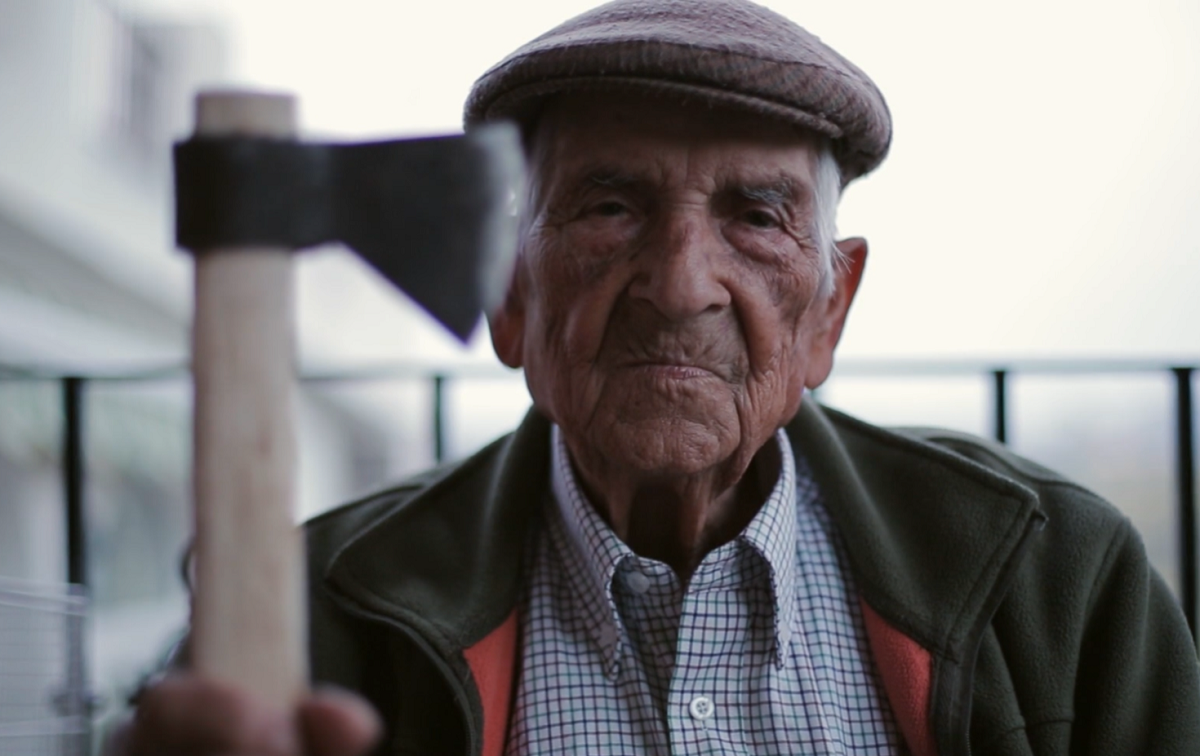Un fotograma del documental obra "Mohea” de los realizadores rondeños Alejandro Guerrero y Arturo Triviño.