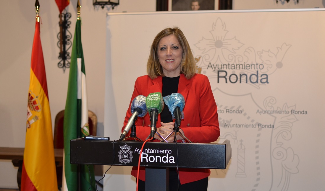 La edil de Hacienda ha recordado que estas modificaciones se unen a las realizadas en el mes de septiembre.