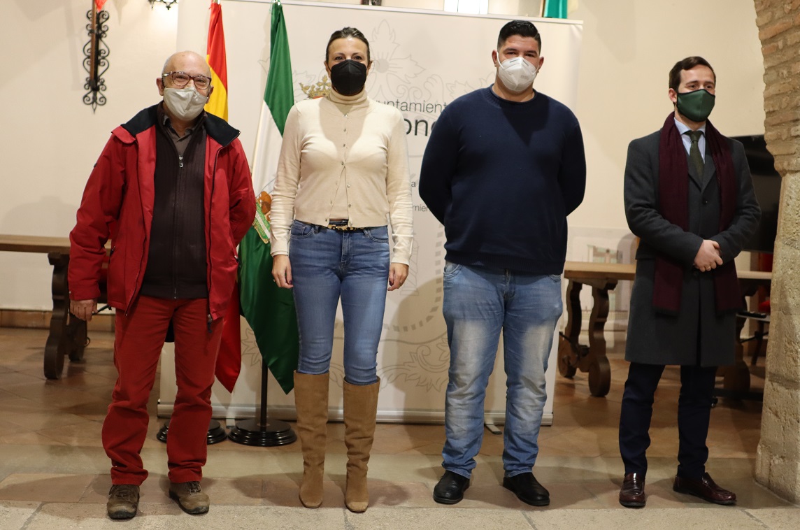 Hoy se ha presentado la nueva junta directiva de Federación de Asociaciones de Vecinos.