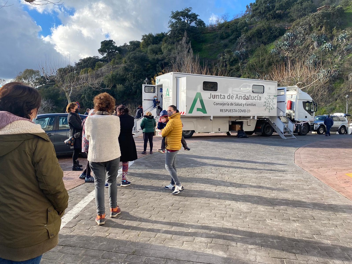 Imagen de uno de los cribados que se han venido realizando en la comarca rondeña.