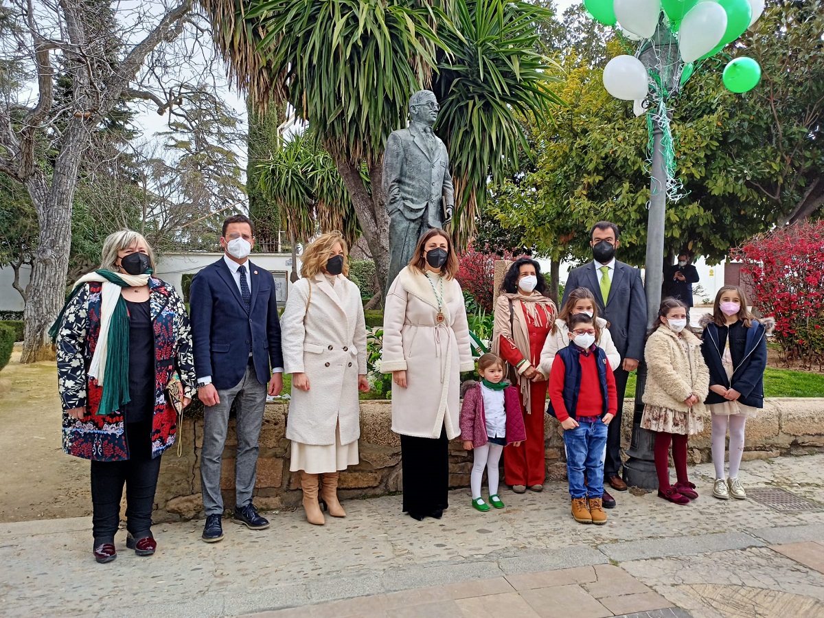 Ronda ha brillado con luz propia con los actos institucionales del Día de Andalucía pese a las nubes