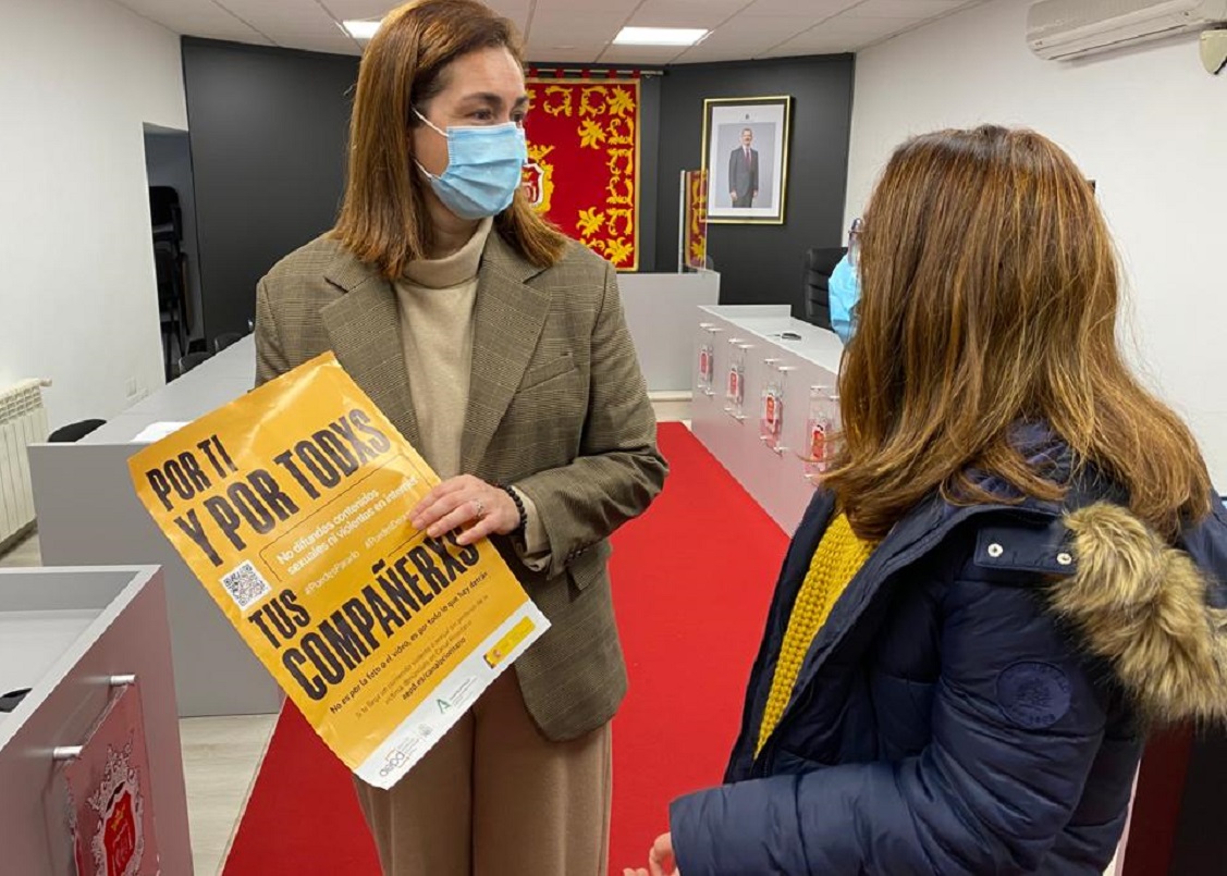 La campaña tiene como objetivo acabar con la ciberviolencia.