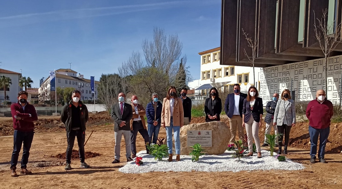 El Ayuntamiento pone la primera piedra de la nueva estación municipal de autobuses de Ronda