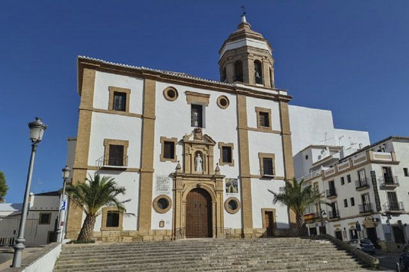 Detectan un brote de coronavirus en el Convento de las Hermanas Carmelitas.