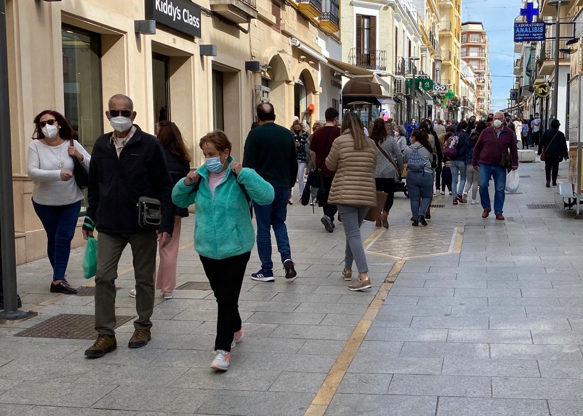 Los contagios pot coronavirus, aunque de forma leve, siguen subiendo durante los últimos días.