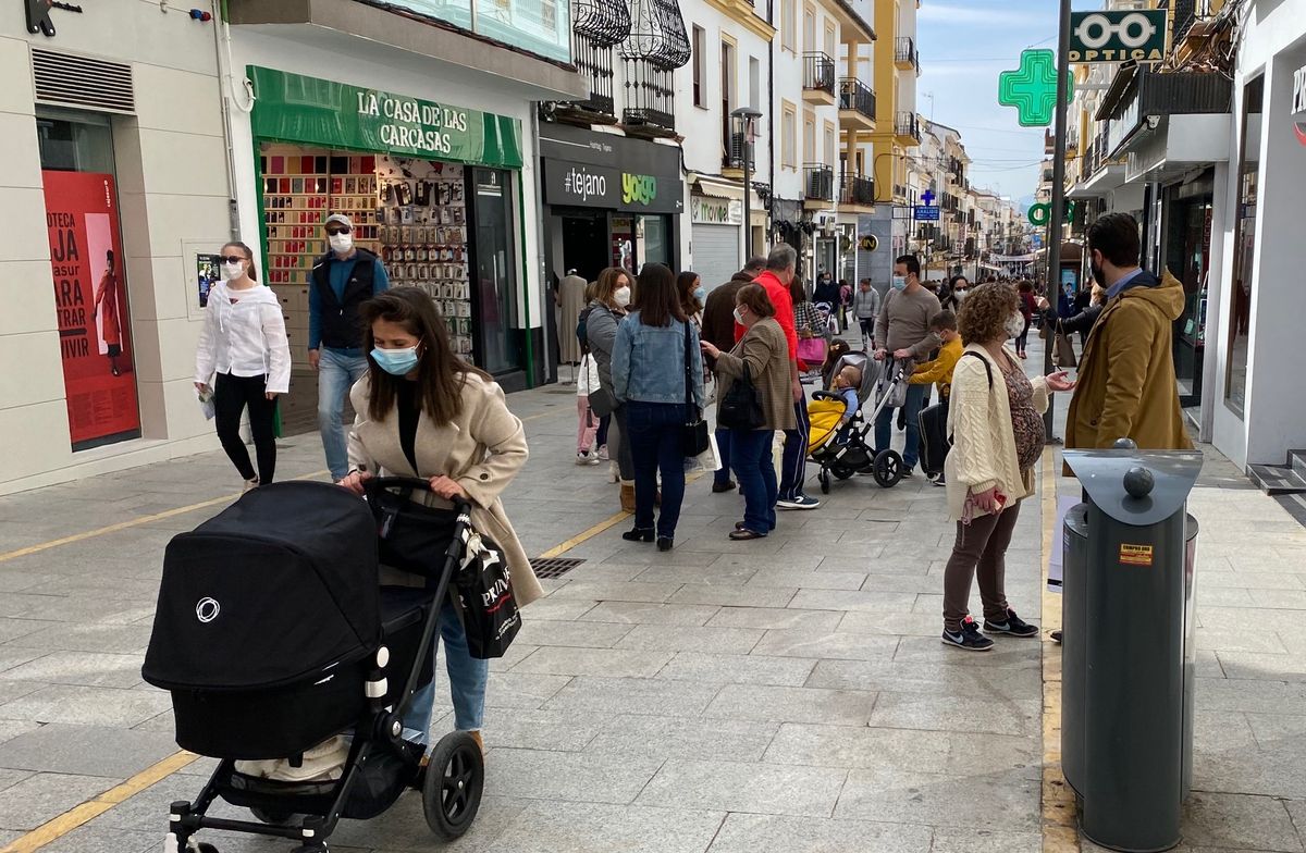 Los contagios han descendido en las últimas horas en la Serranía.