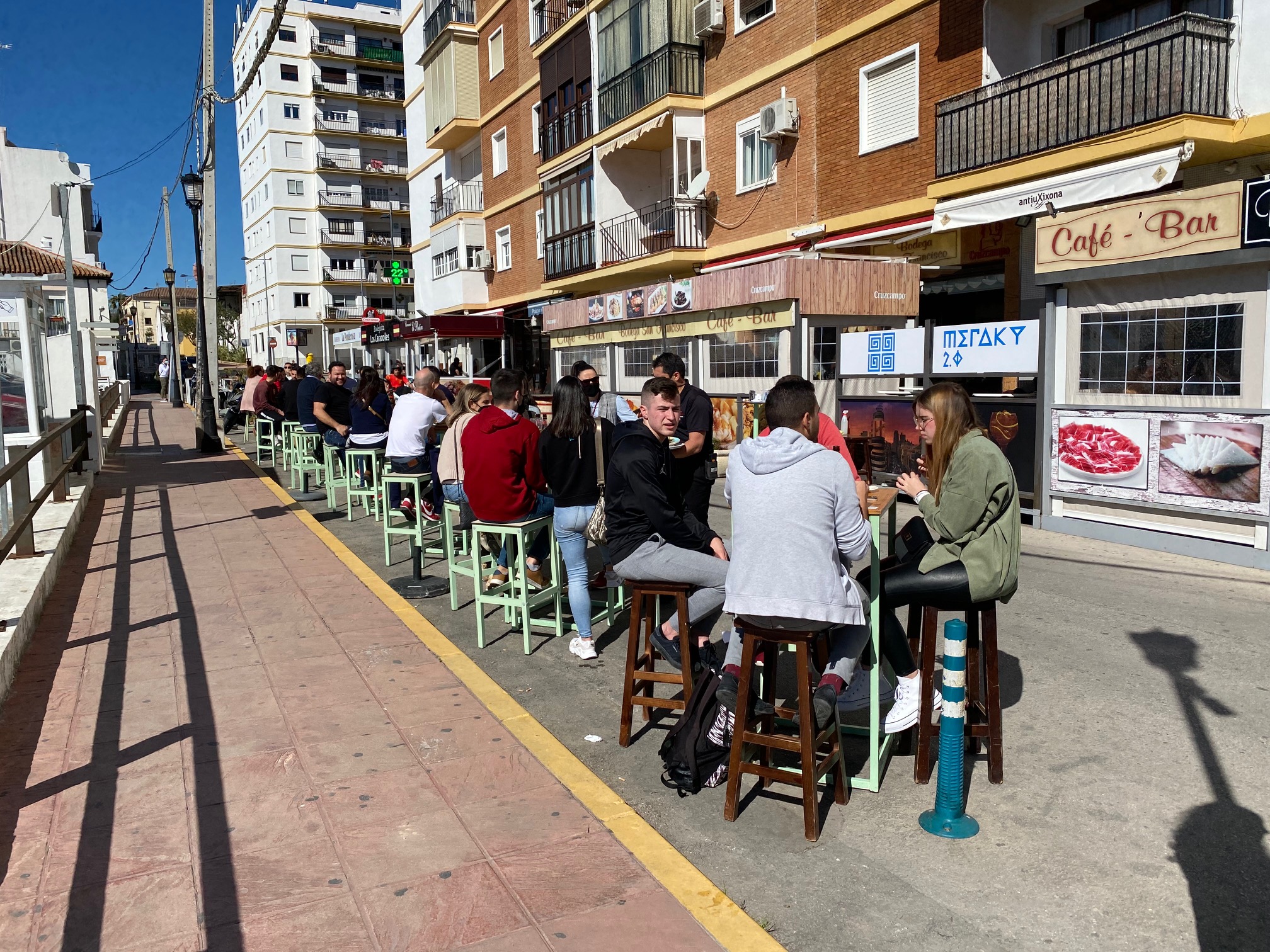 Las restricciones afectarán principalmente a los negocios de hostelería.