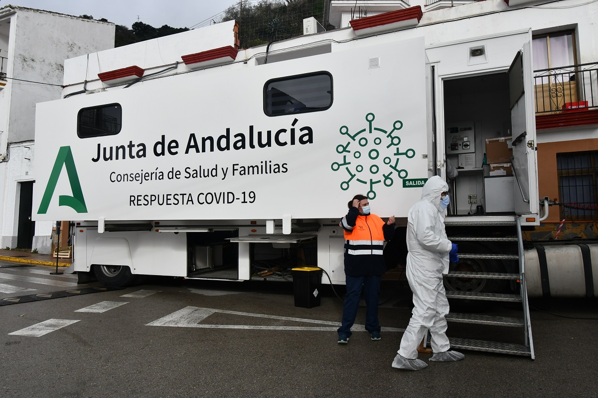 Unidades móviles de Salud se han desplazado a estos municipios para realizar los cribados.