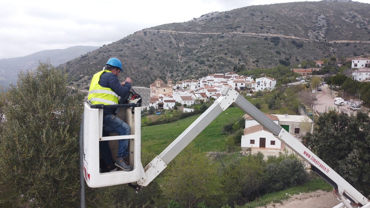 La Diputación financia con 258.000 euros en infraestructuras de Alpandeire, Cortes de la Frontera y Genalguacil