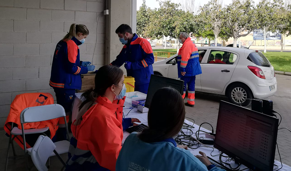 En la provincia de Málaga se han establecido varios puntos de vacunación para estas edades.