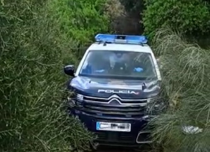 El accidentado se encontraba en una zona de difícil acceso.
