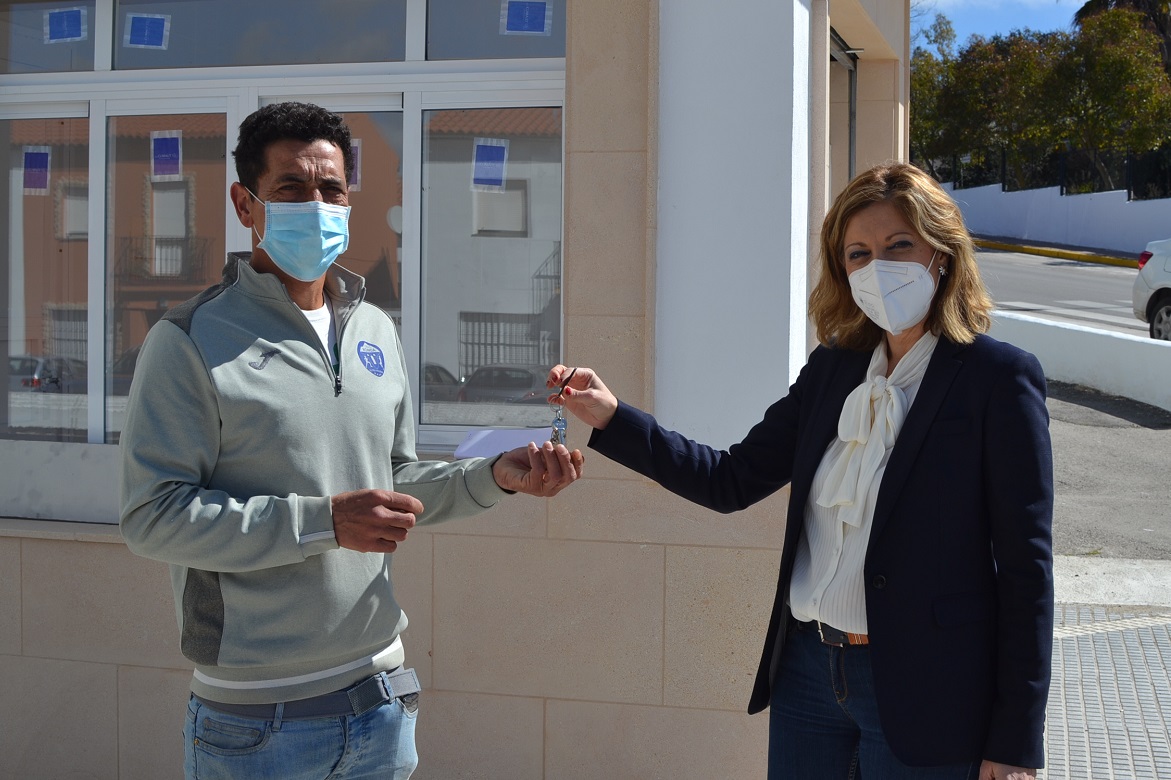 Ha contado con una inversión de 37.000 euros y formará parte del inventario municipal.