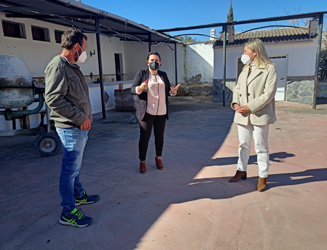 Los trabajos han comenzado este lunes en la pedanía rondeña de La Cimada.