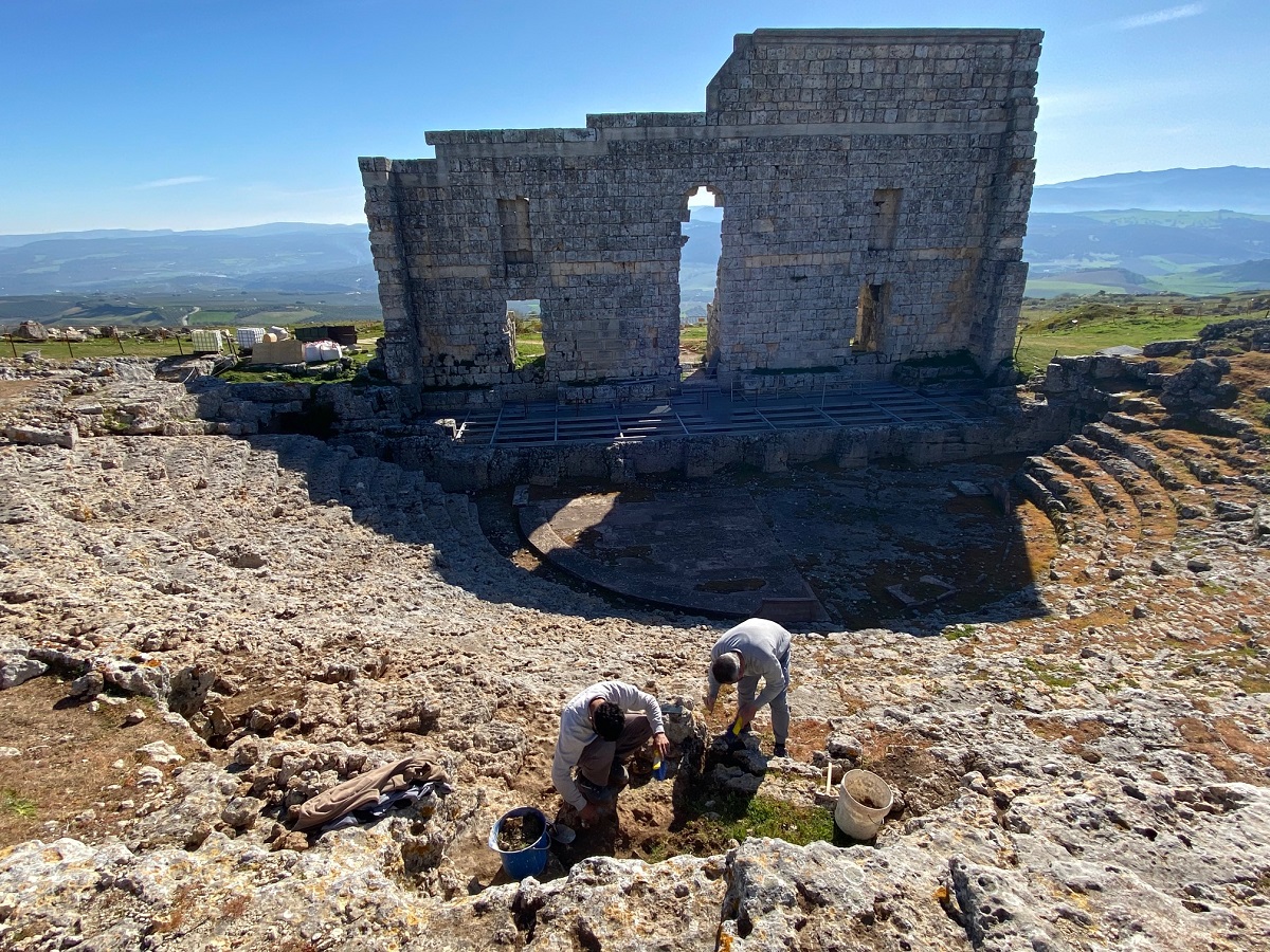 Recientemente se han realizado trabajos de restauración en el yacimiento.