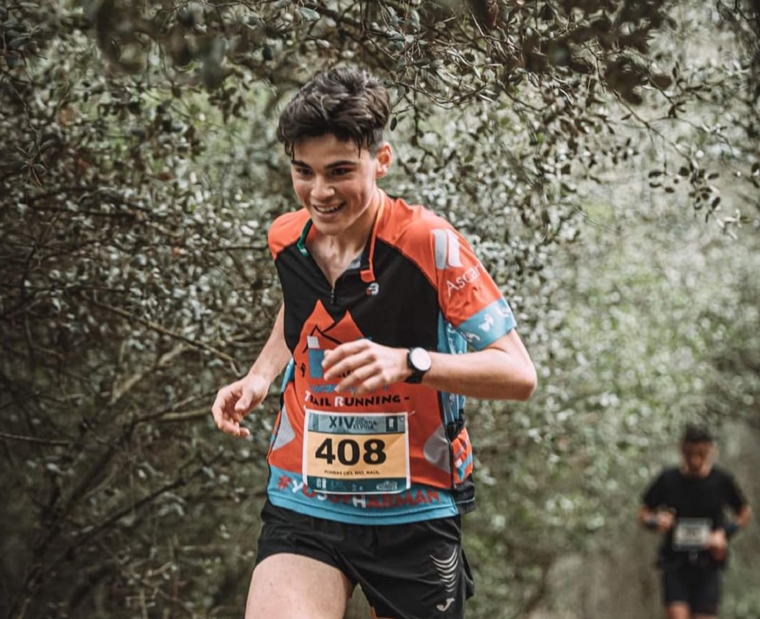 Raúl logró proclamarse campeón realizando una gran carrera. Foto Toño Miranda.