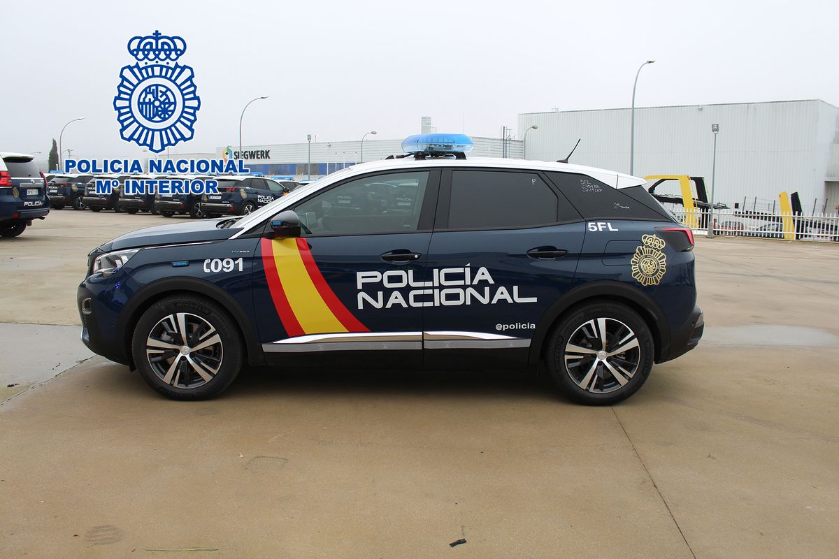 Imagen del nuevo modelo de la Policía Nacional.
