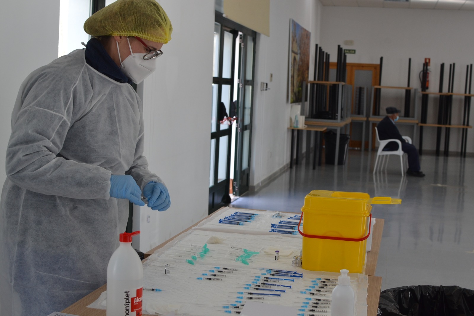 Los datos van mejorando en el Área Sanitaria Serranía con las vacunas.