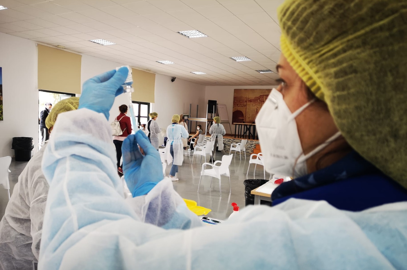 Los contagios han bajqdo de forma considerable en la Serranía durante los últimos días.
