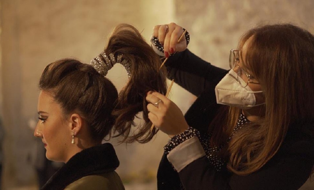La estilista serrana Teresa Cazalla es nominada para el premio ‘Mejor peluquero/a andaluz/a del año’