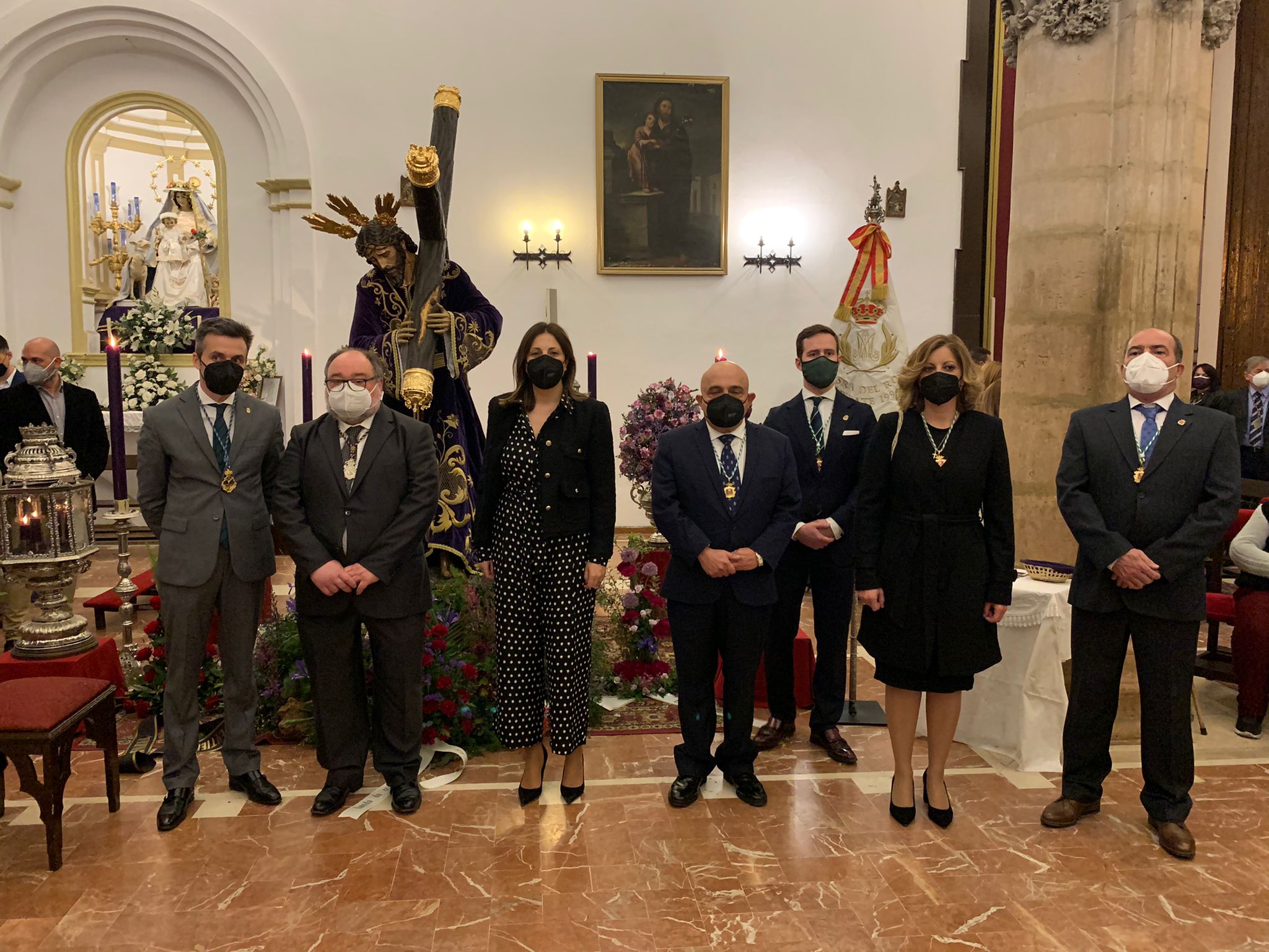 Jueves Santo sin procesiones, pero un día grande en Ronda con Vera+Cruz, Ecce-Homo y Padre Jesús brillando en sus templos