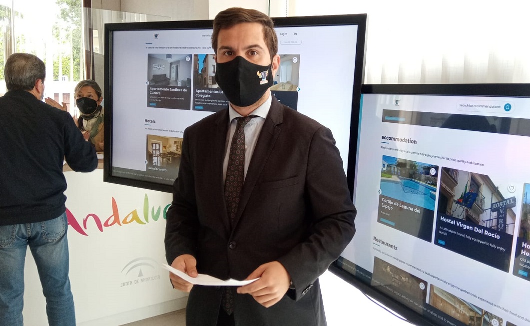 Los hoteles de la ciudad podrán ofrecer sus habitaciones a través de la web de Turismo Ronda