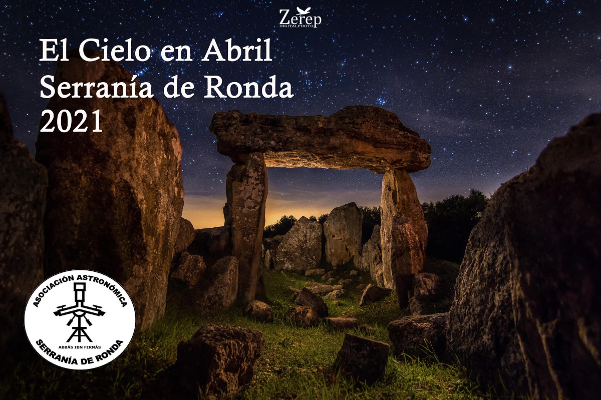 Imagen de portada del cielo de Ronda en abril. Foto: Juan A. Pérez Liñán.