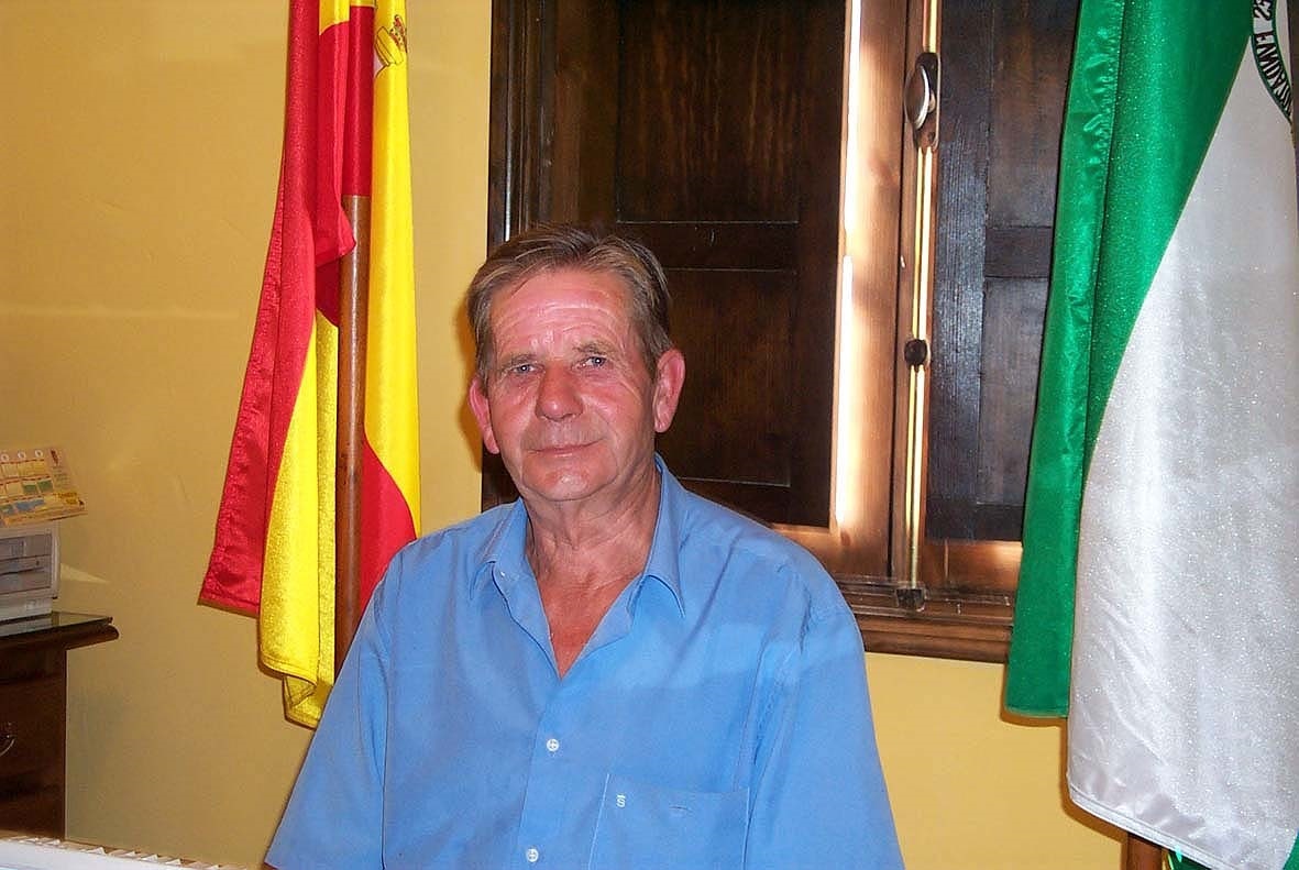 Imagen de archivo del ex alcalde de Júzcar Diego Fernández.