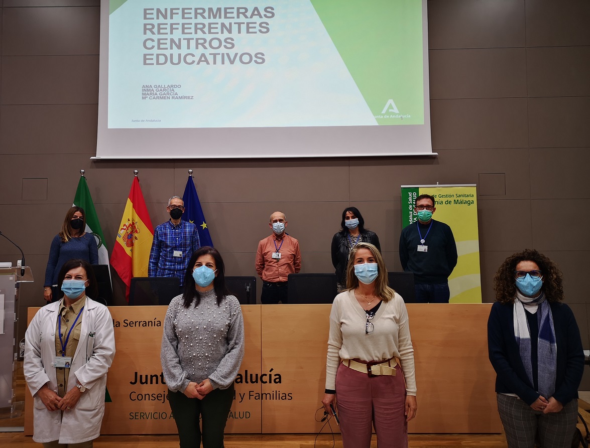 Sanitarios y docentes mantienen encuentros para potenciar las medidas anti Covid en los centros educativos
