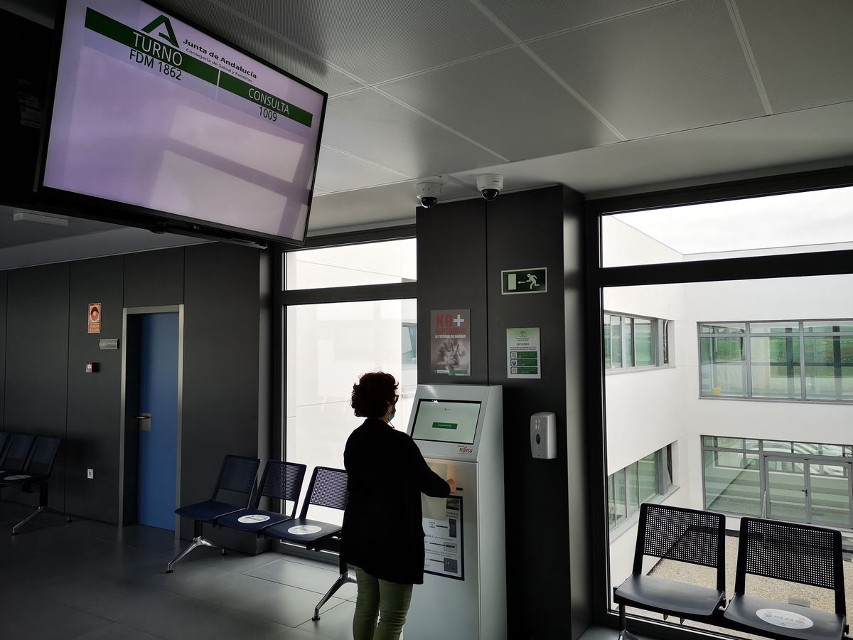 Nuevo sistema de organización de pacientes en Consultas Externas del Hospital de la Serranía.
