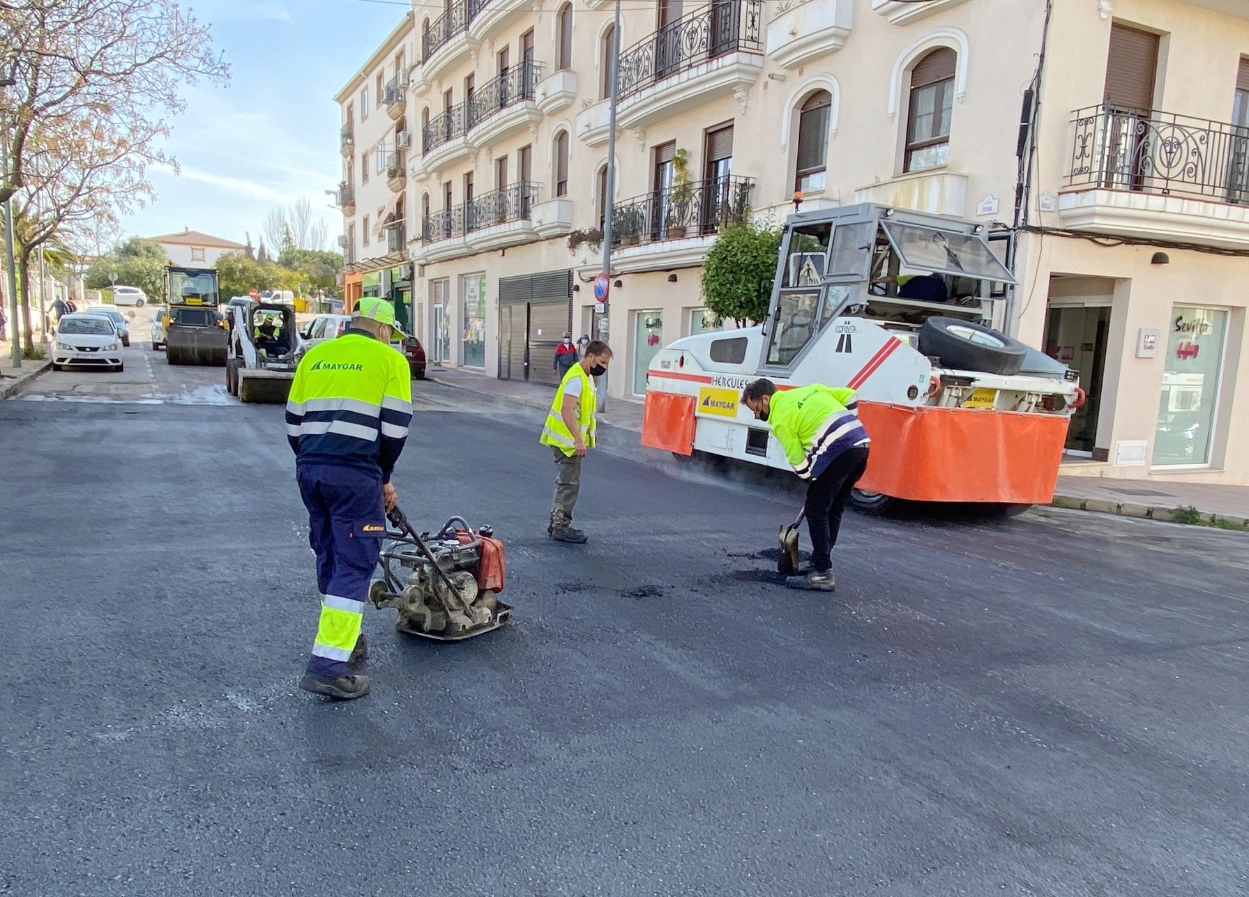 El Ayuntamiento destina 223.000 euros para un nuevo plan de asfaltado que afectará a seis calles y avenidas