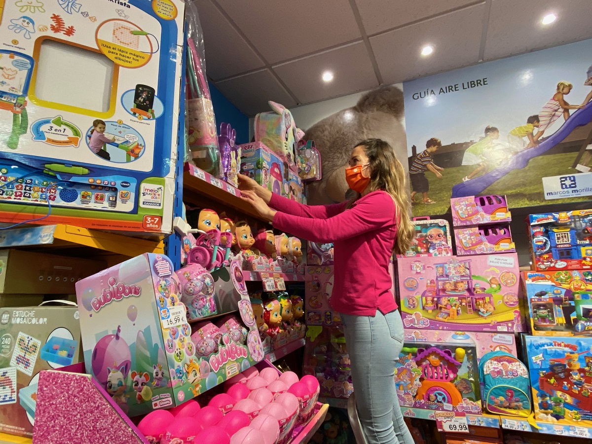 Uno de los establecimientos de Toy Planet en Ronda.