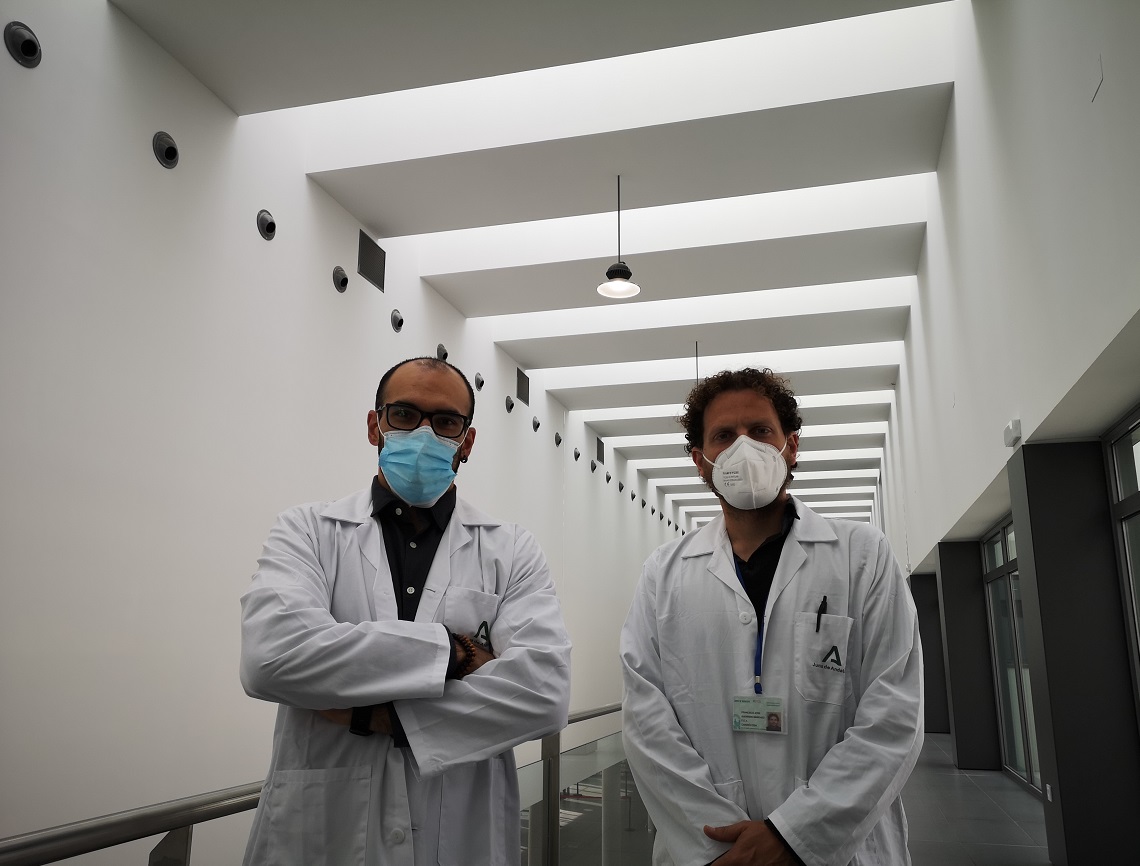 Miembros de la unidad de Cardiología del Hospital de la Serranía.