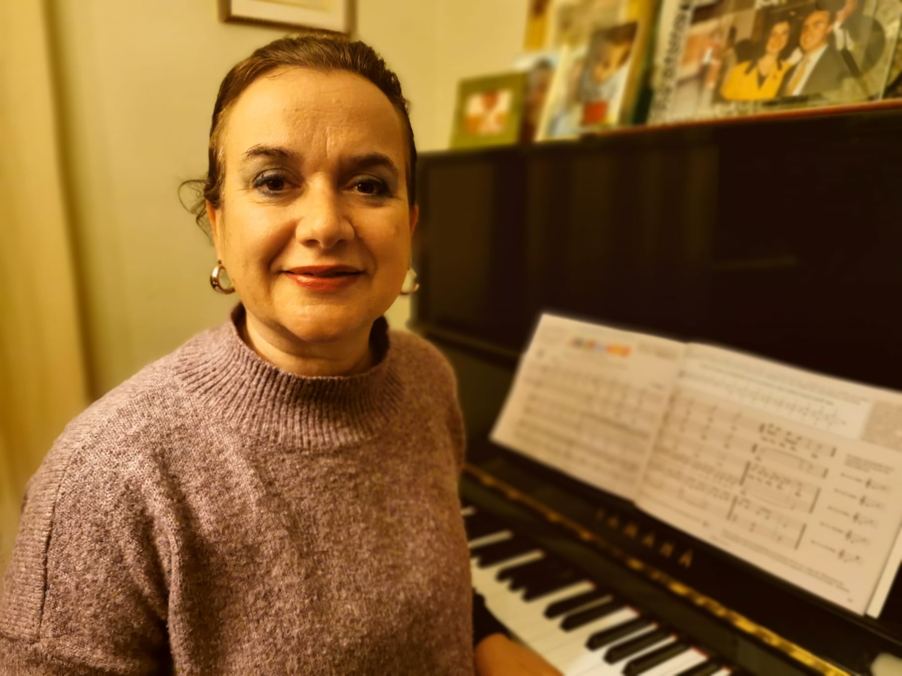 Margarita Pavía, directora del Conservatorio Ramón Corrales de Ronda.