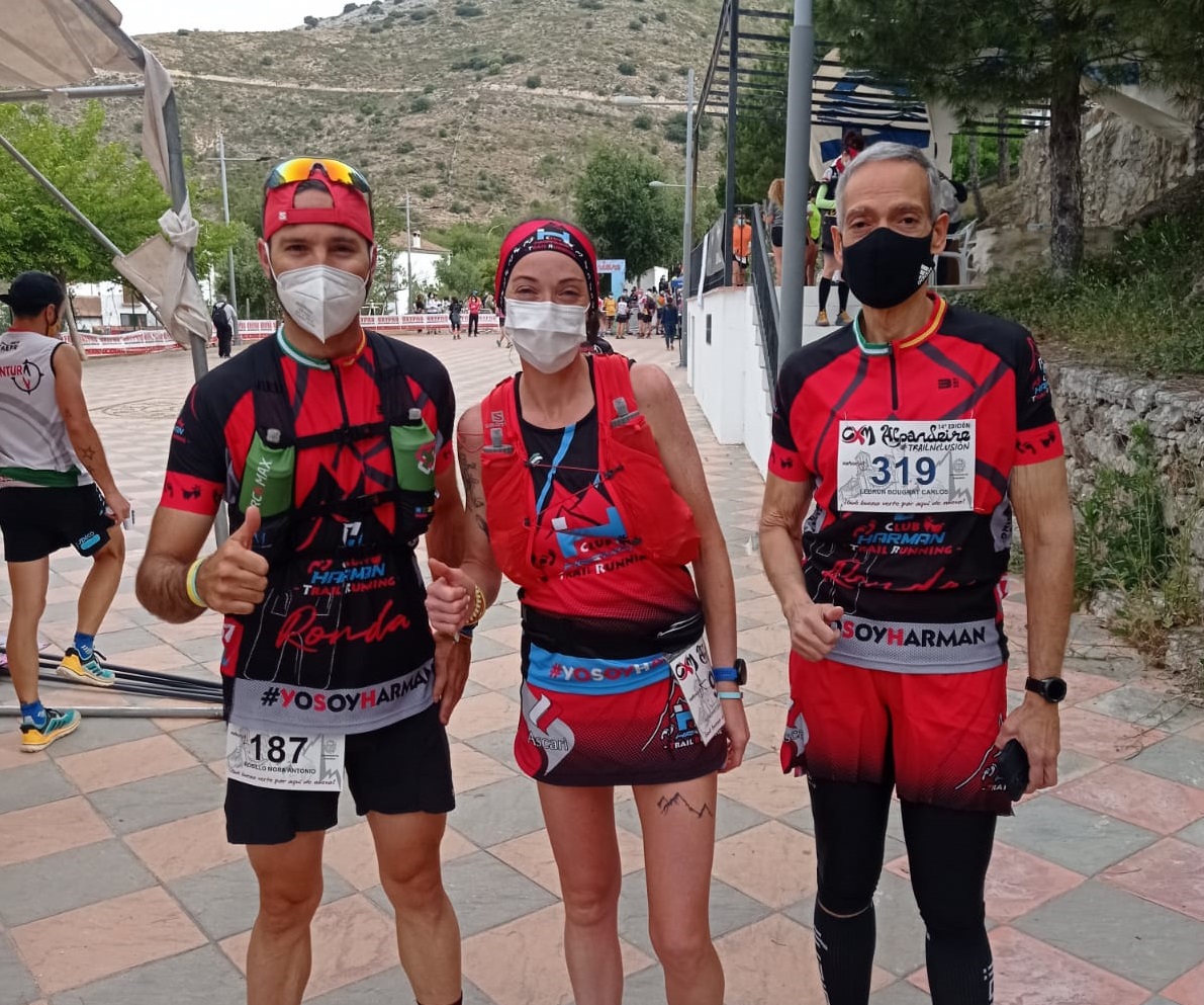 El club rondeño mantuvo una gran actividad durante el fin de semana.