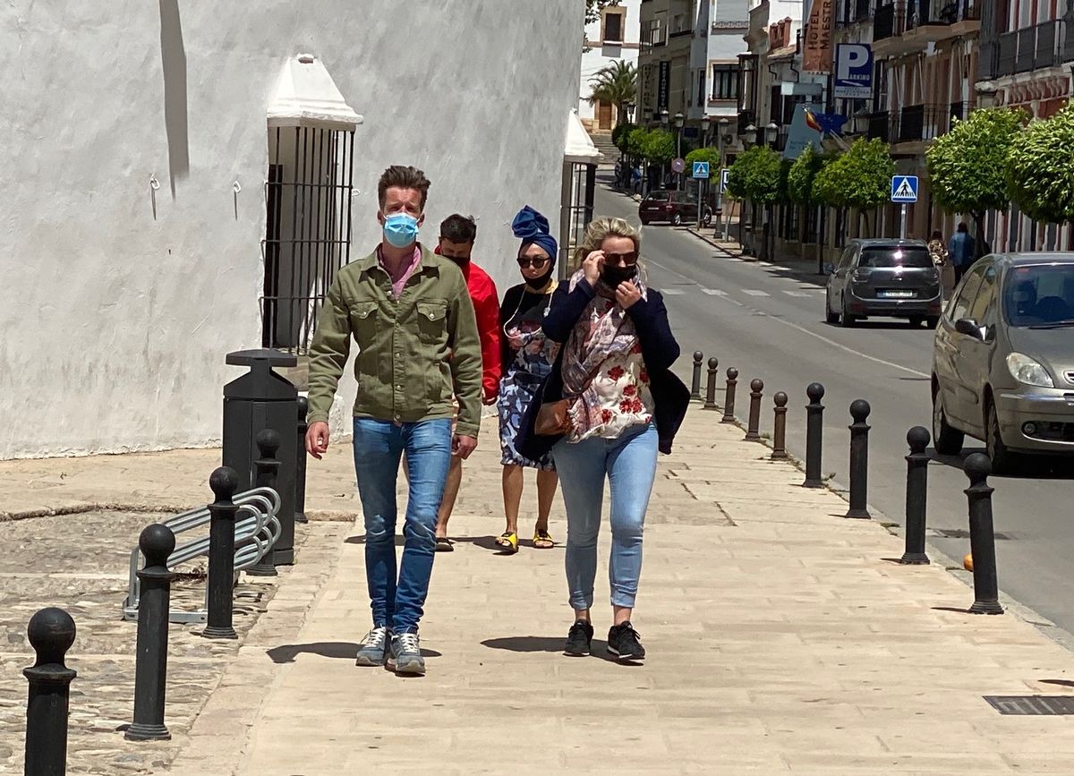 Los contagios han experimentado un moderado ascenso durante esta semana.