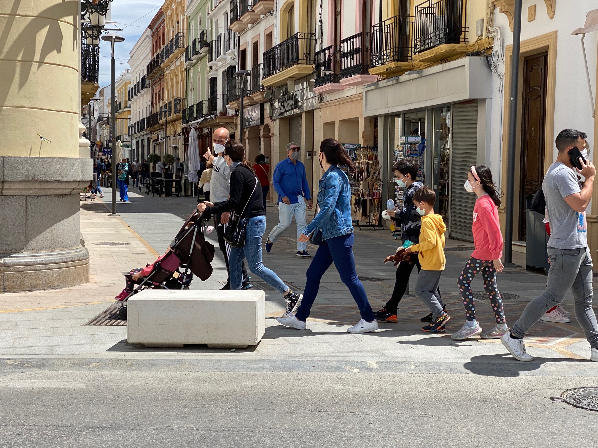 Los contagios Covid siguen bajando de forma paulatina en la comarca en los últimos días.