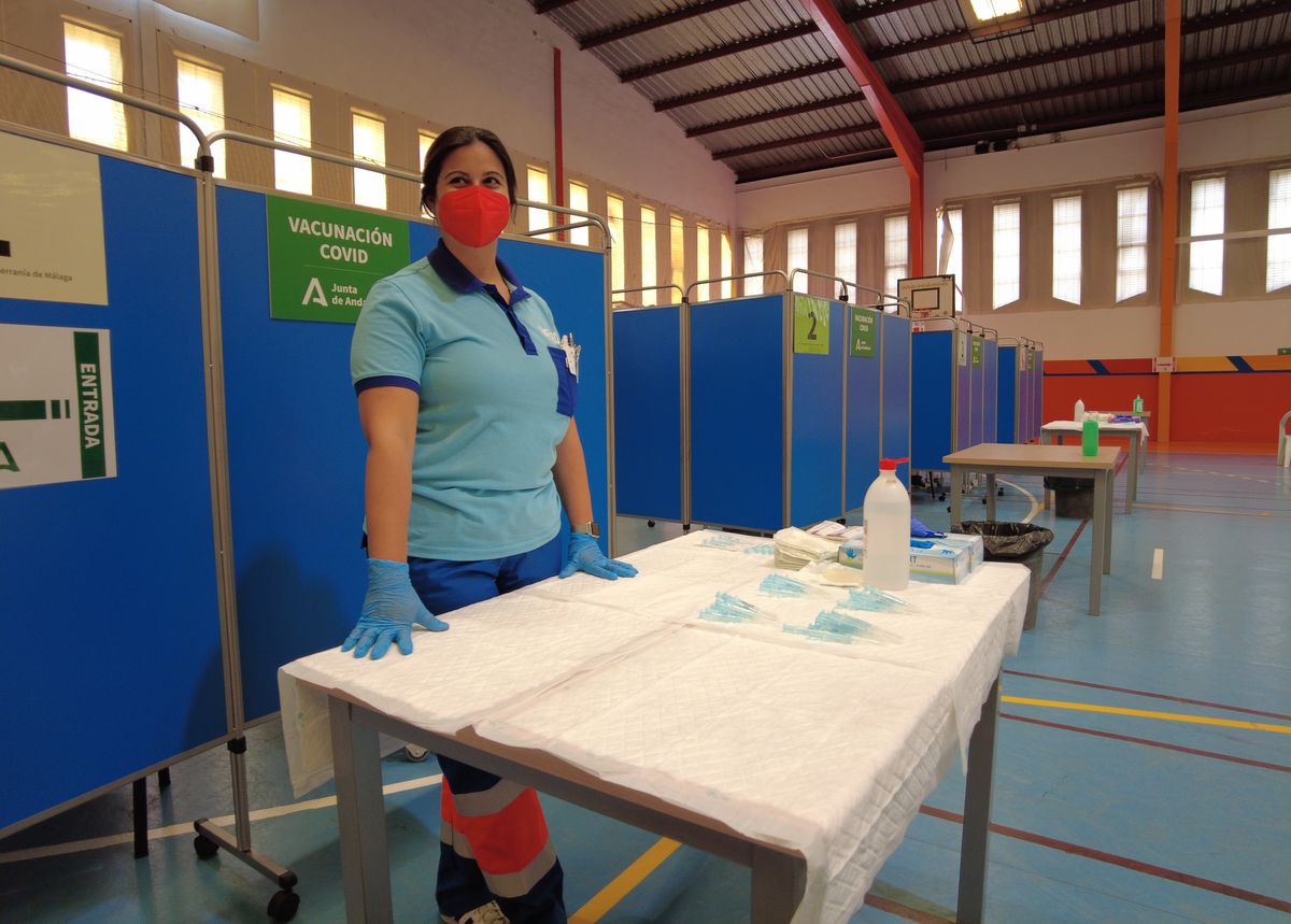 Andalucía abre la vacunación contra el Covid a los jóvenes de 15 años