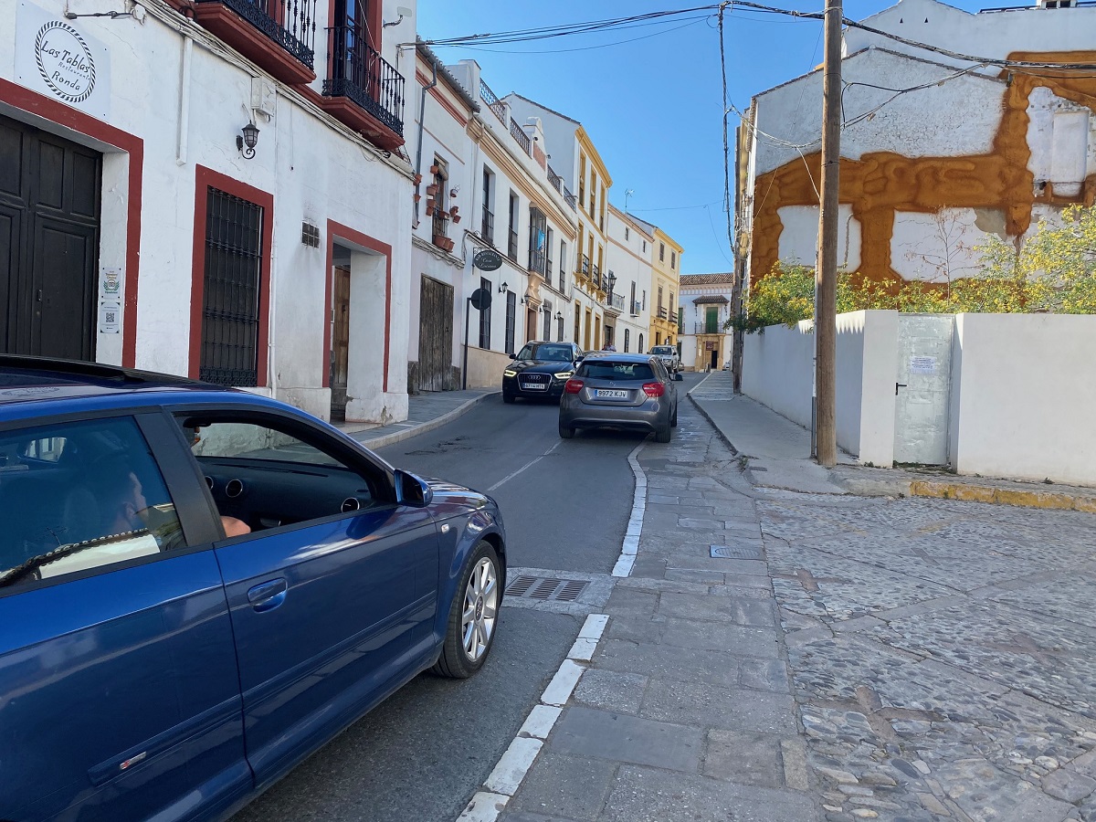 Las obras de asfaltado se iniciarán el próximo lunes.