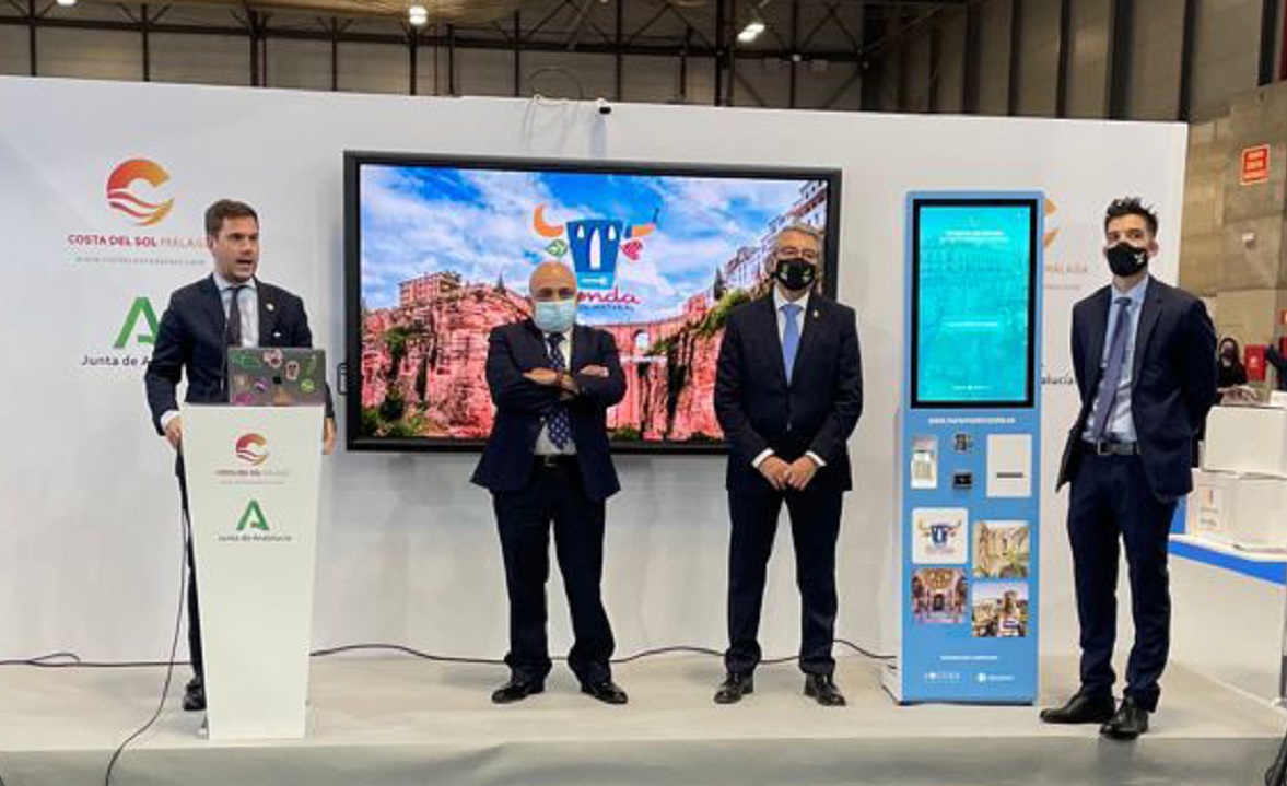 Se han presentado las últimas novedades informáticas implantadas en Turismo Ronda.