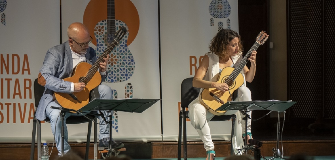 Ronda vivirá del 3 al 7 de junio la IX edición del ‘International Ronda Guitar Festival’