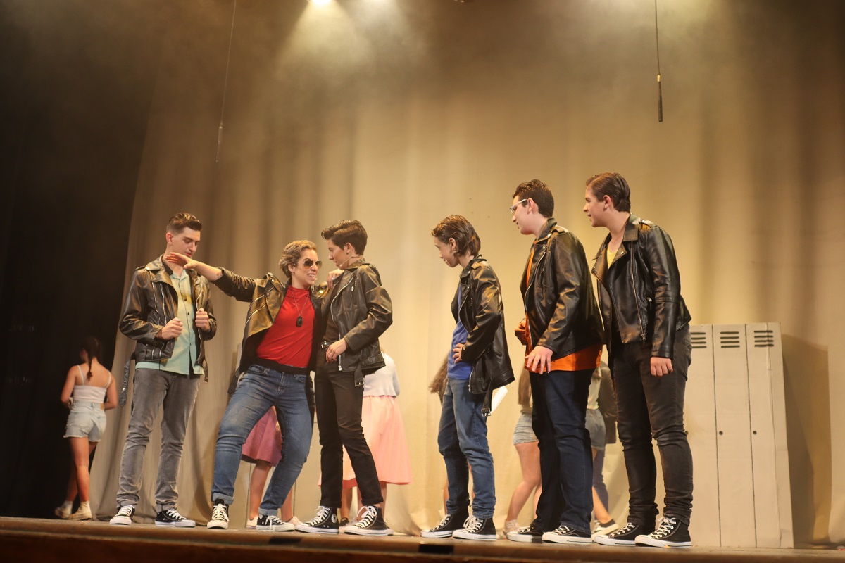 Un momento del espectáculo que se ha ofrecido en el Teatro Espinel.