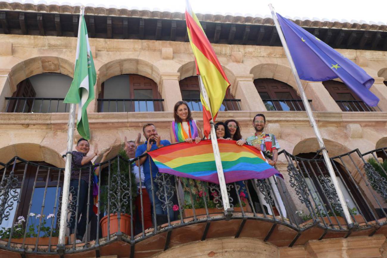 Imagen de archivo de una conmemoración del Día del Orgullo Gay en Ronda.