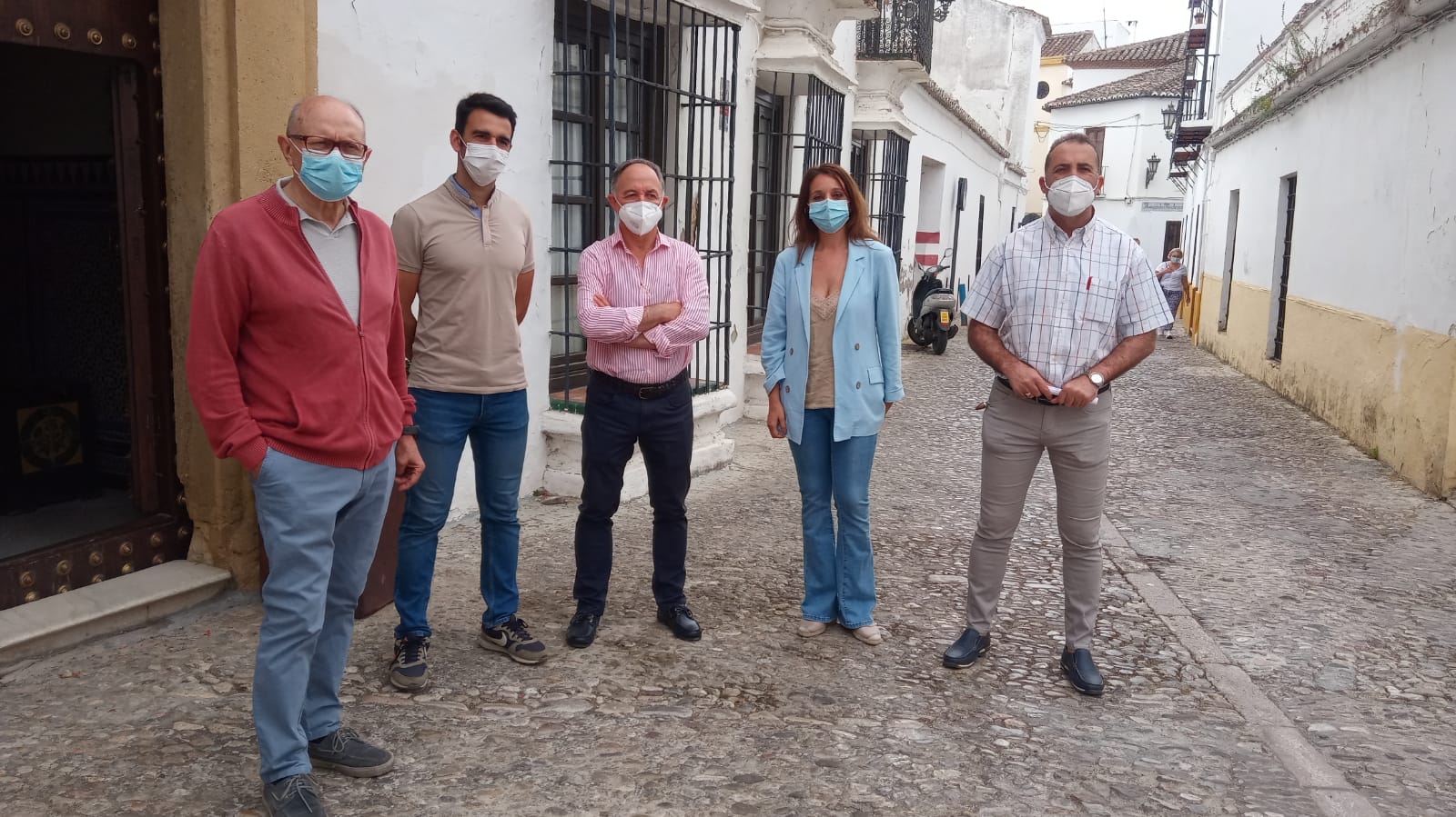 La calle San Juan de Letrán será renovada con una inversión de 140.000 euros