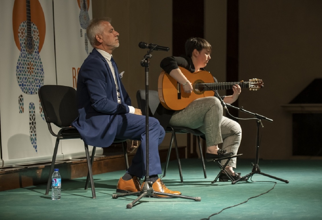 Sentimientos y emociones en la segunda gala del festival de Ronda. Foto Roberto 82.