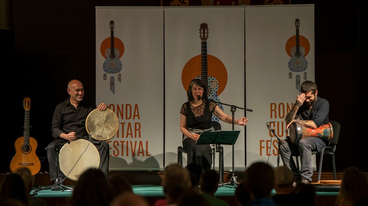 La belleza de la guitarra y la voz inundan el primer día del Festival Internacional de Guitarra de Ronda