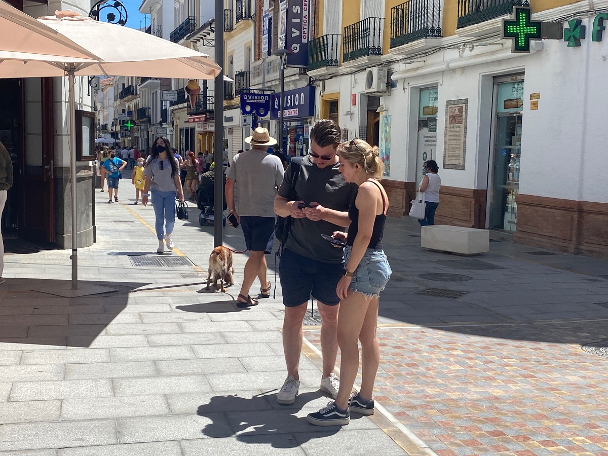 Los turistas han regresado a las calles y rincones de Ronda.