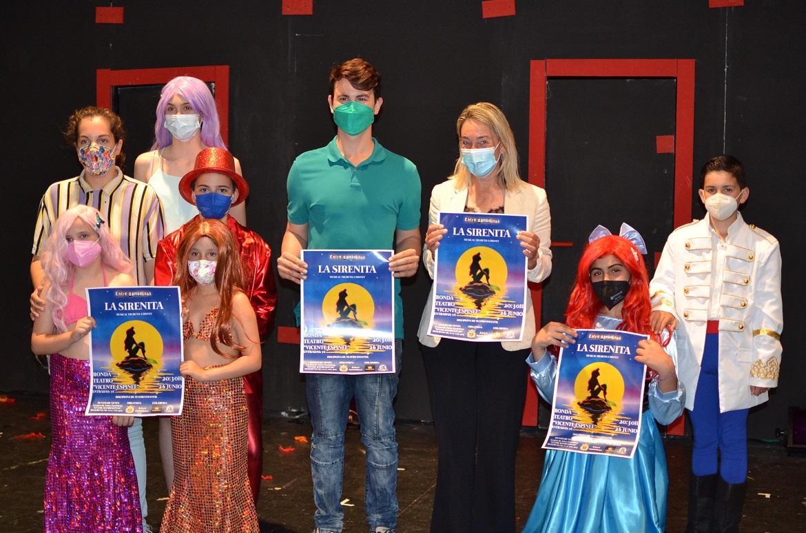 Esta obra estará interpretada por los alumnos más pequeños del centro de formación escénica el próximo 26 a las 20.30 horas.